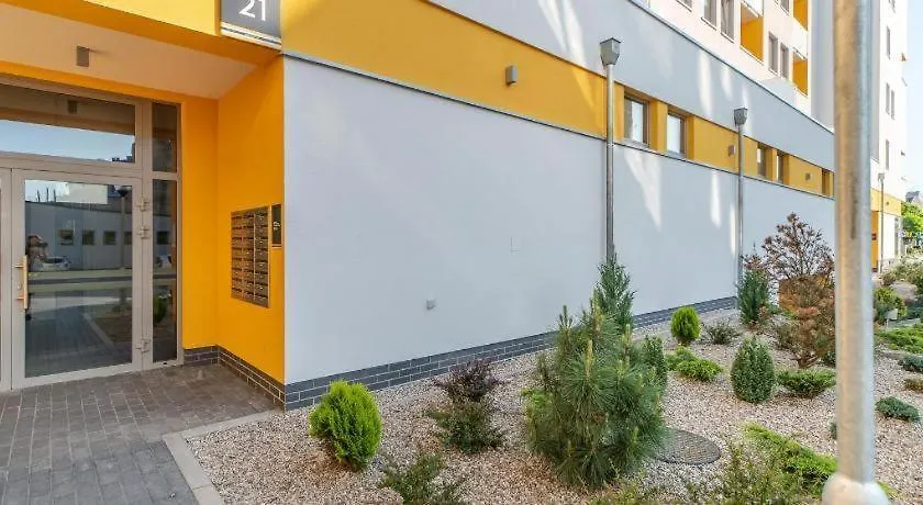 Apartament Miodowy Dom Kolobrzeg 아파트