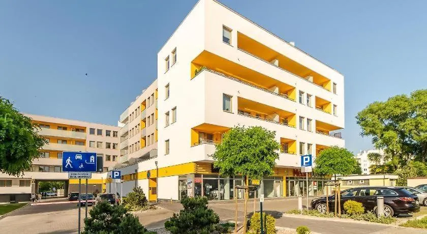 Apartament Miodowy Dom Kolobrzeg Apartment Poland